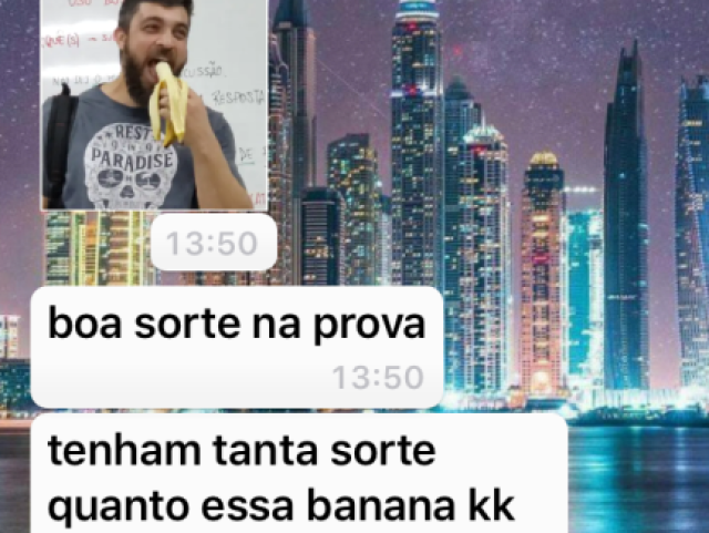 Finge que lê e joga fora