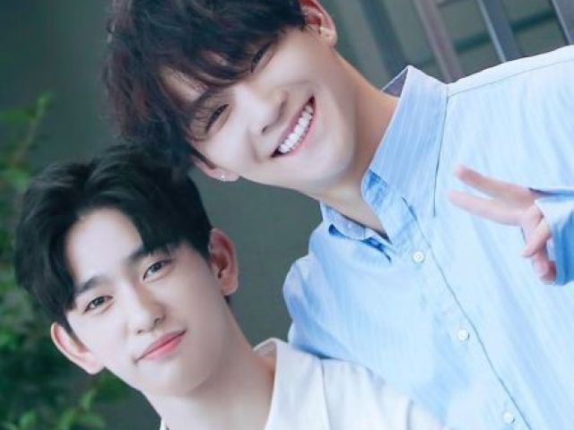 JB e Jinyoung