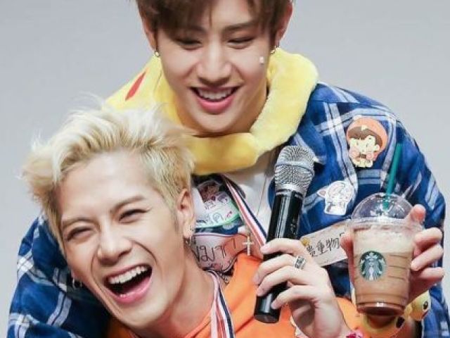 Jackson e Mark