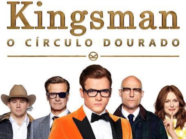 Kingsman: o círculo dourado