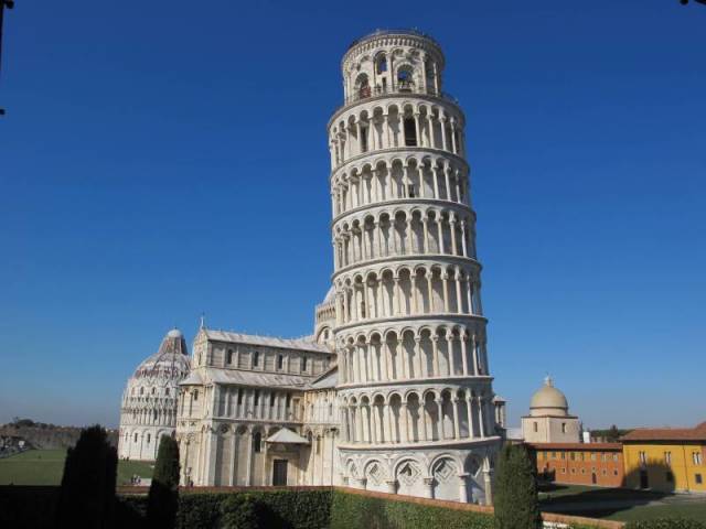 A Torre de Pisa