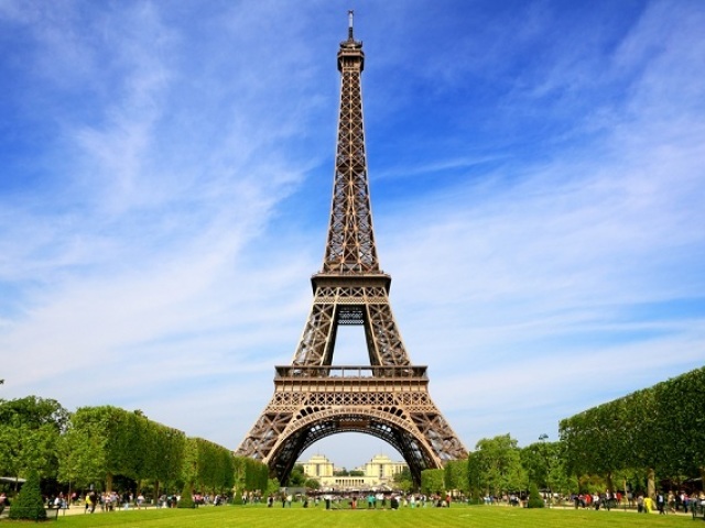 A Torre Eiffel