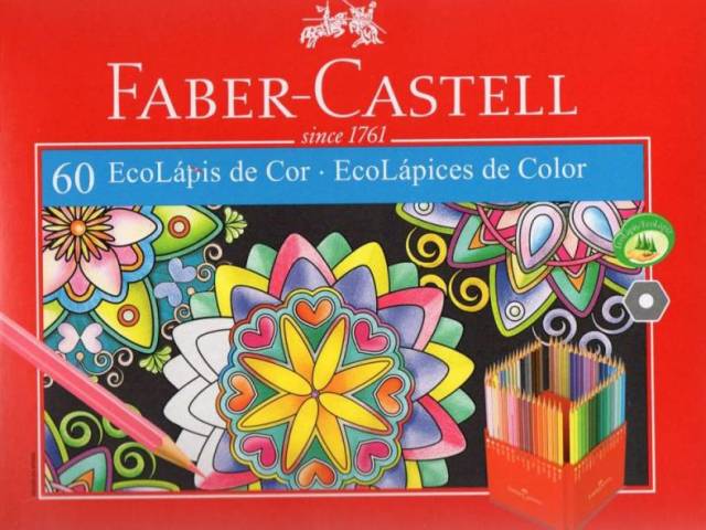 60 cores da faber castel