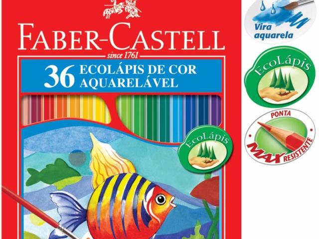 36 cores da faber castel