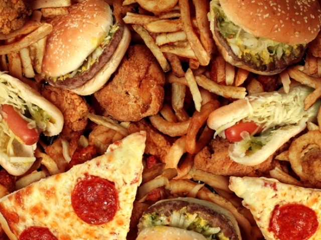 Qual comida de fast food você seria?