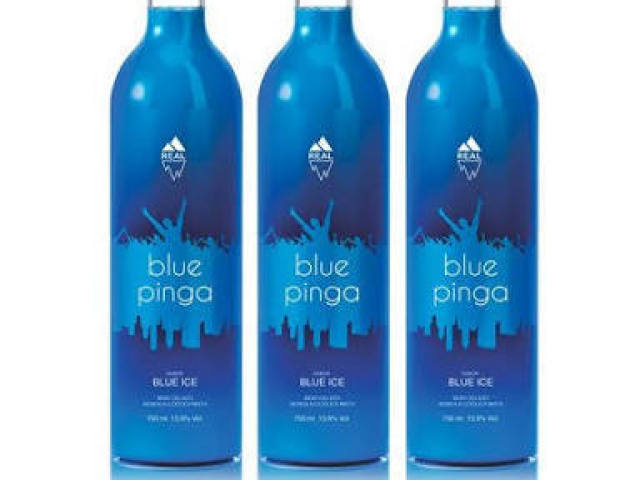 Blue pinga