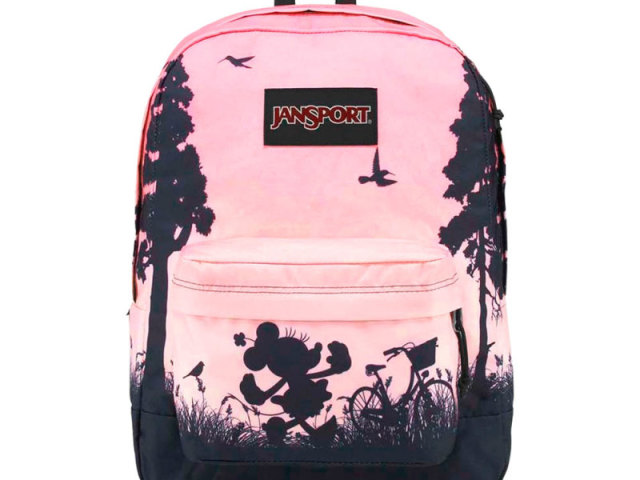 Mochila Jansport mickey