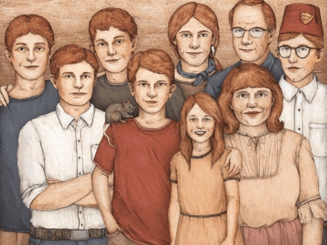 Sabes tudo sobre a família Weasley?