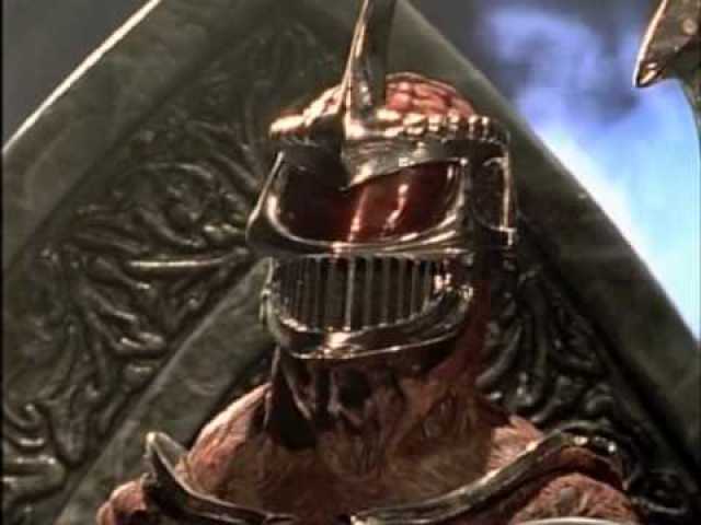 Eu queria ser o Lord Zedd