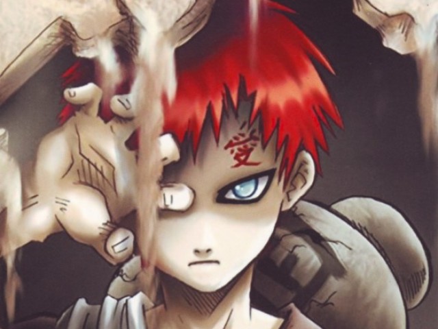 Gaara do deserto