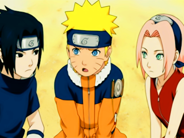 Naruto,sasuke,sakura