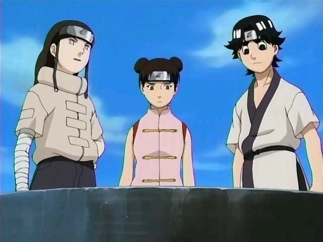 Rock lee,neji,ten ten