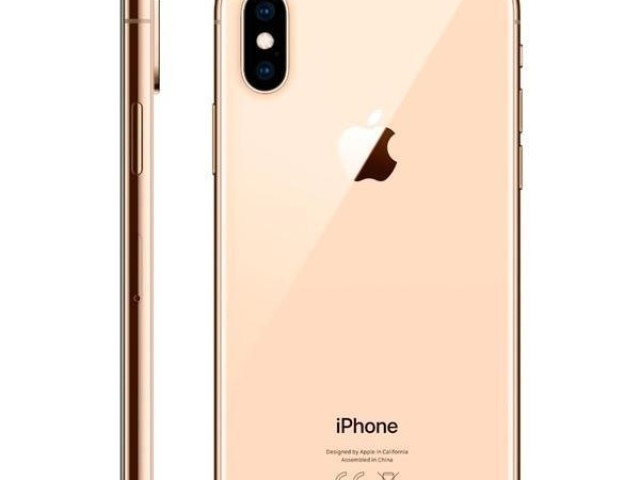 Um iphone xs max!