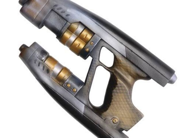 Pistola de raios
