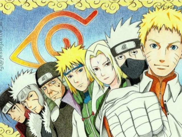 Naruto Shippuuden: Quiz dos Hokages