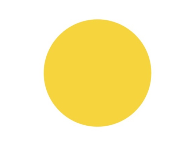 Sinal amarelo