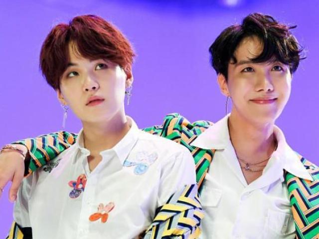 j-hope e suga