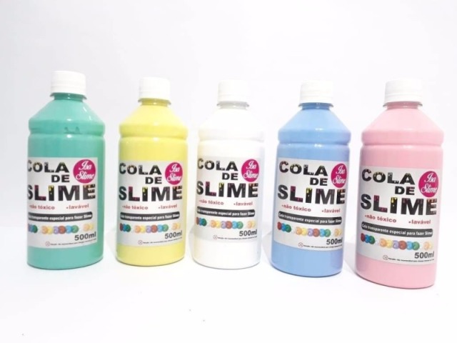 Cola p/ Slime