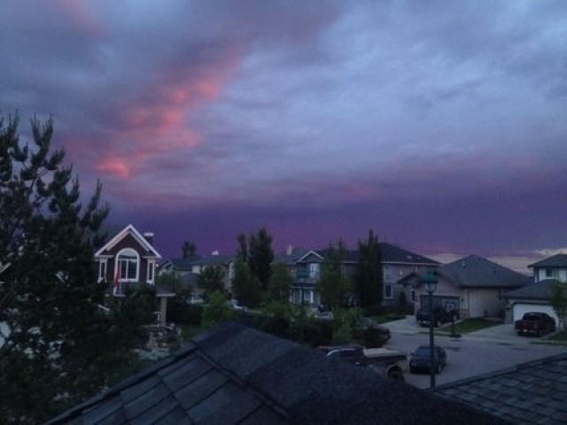 rooftop, a bottle of wine, watching the stars, vulnerable and deep conversations