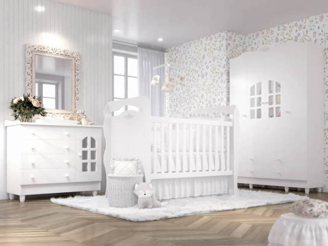 Como será o quarto ideal para seu bebê?