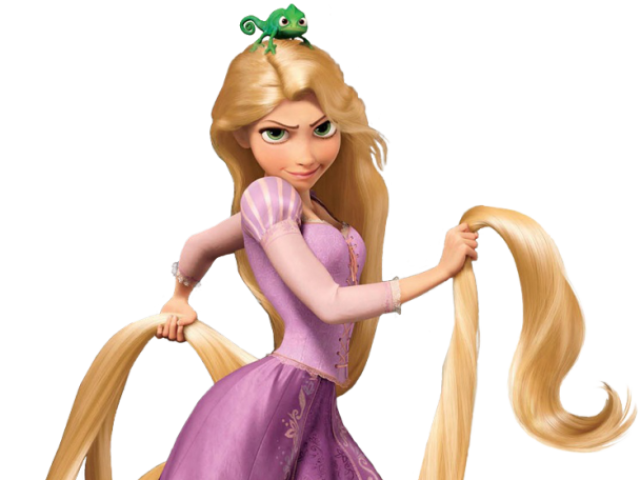 Rapunzel ( Enrolados )