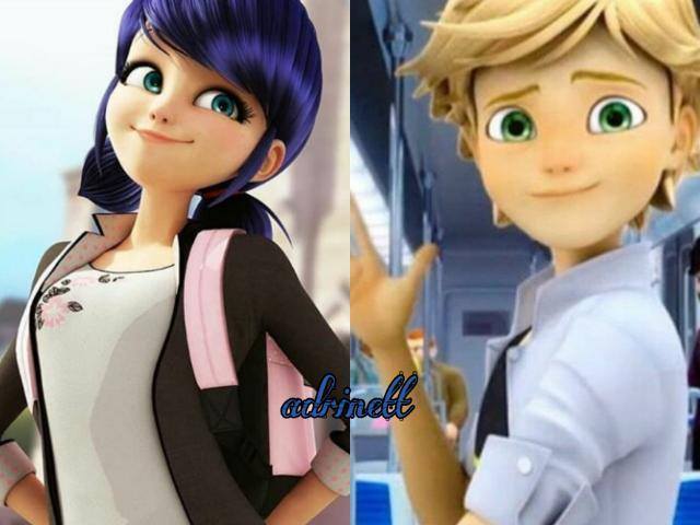 Quem você é? Adrien ou Marinette?