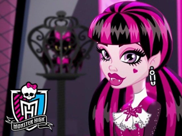 Quem você seria na escola Monster High?
