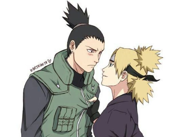 Shikamaru e temari