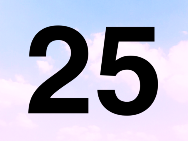 25