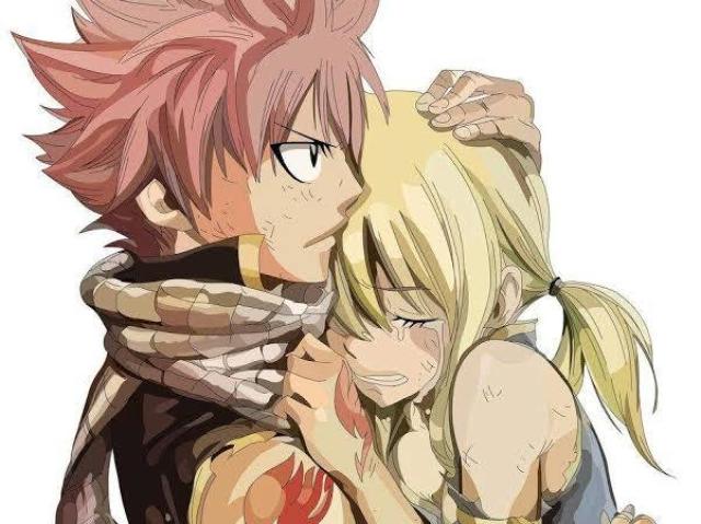 Natsu e Lucy