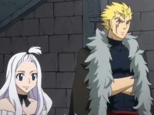 Laxus e Mirajane