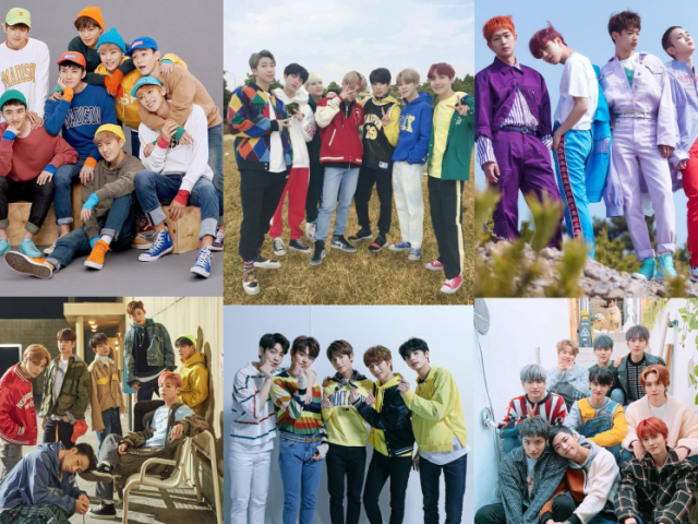 Você conhece esses boy groups?
