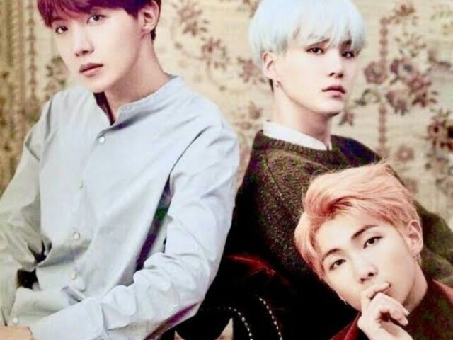 RM , Suga e J-HOPE