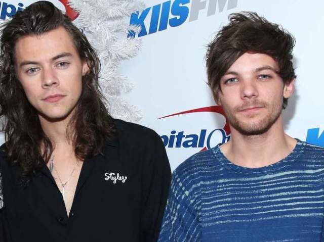 louis tomlinson (velho) harry styles (novo)