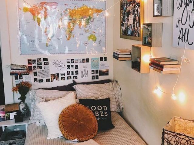 Quarto tumblr simples.