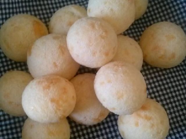 pão de queijo