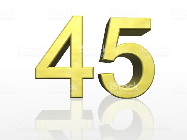 45