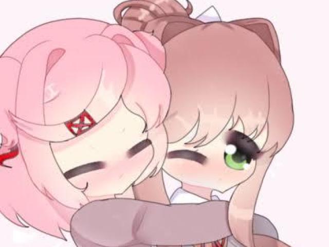 Natsuki x Monika