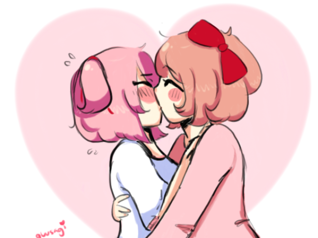 Natsuki x Sayori