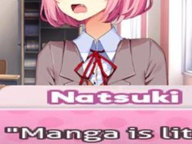 NATSUKI X MANGA >:D