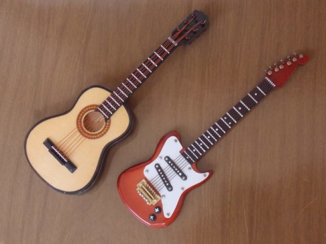 Violão e guitarra