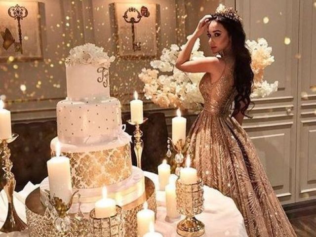 Como será a sua festa de 15 anos?