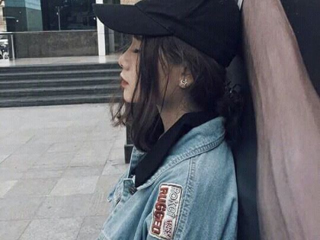 Tomboy do grupo.