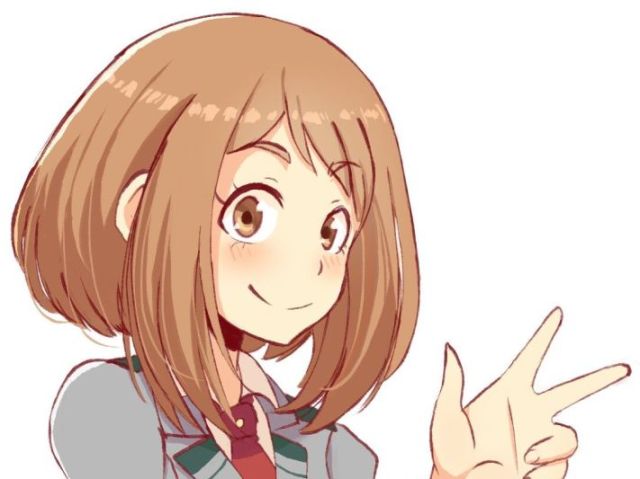 Uraraka ochako ♡ ♡
