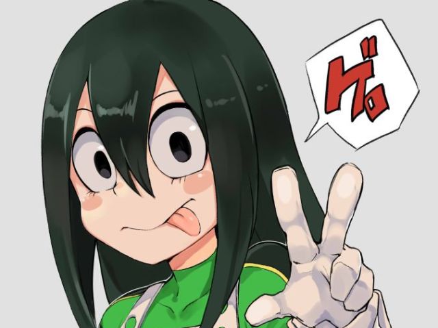 Tsuyu asui ♡