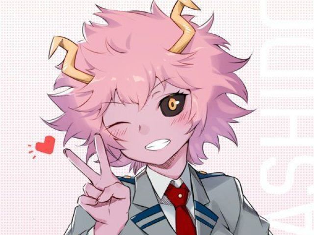 Ashido mina ♡^▽^♡