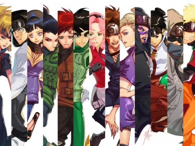Qual dos personagens do Naruto você é?