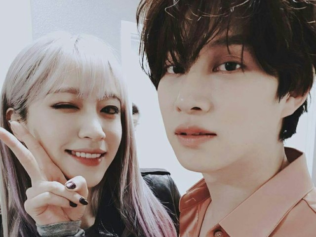 Hani e Heechul.