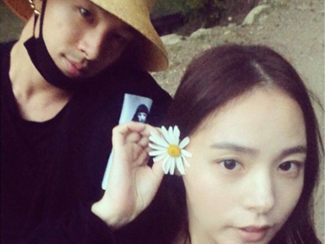 Taeyang e Min Hyorin