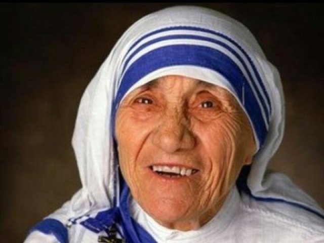 Madre Tereza de Calcutá.